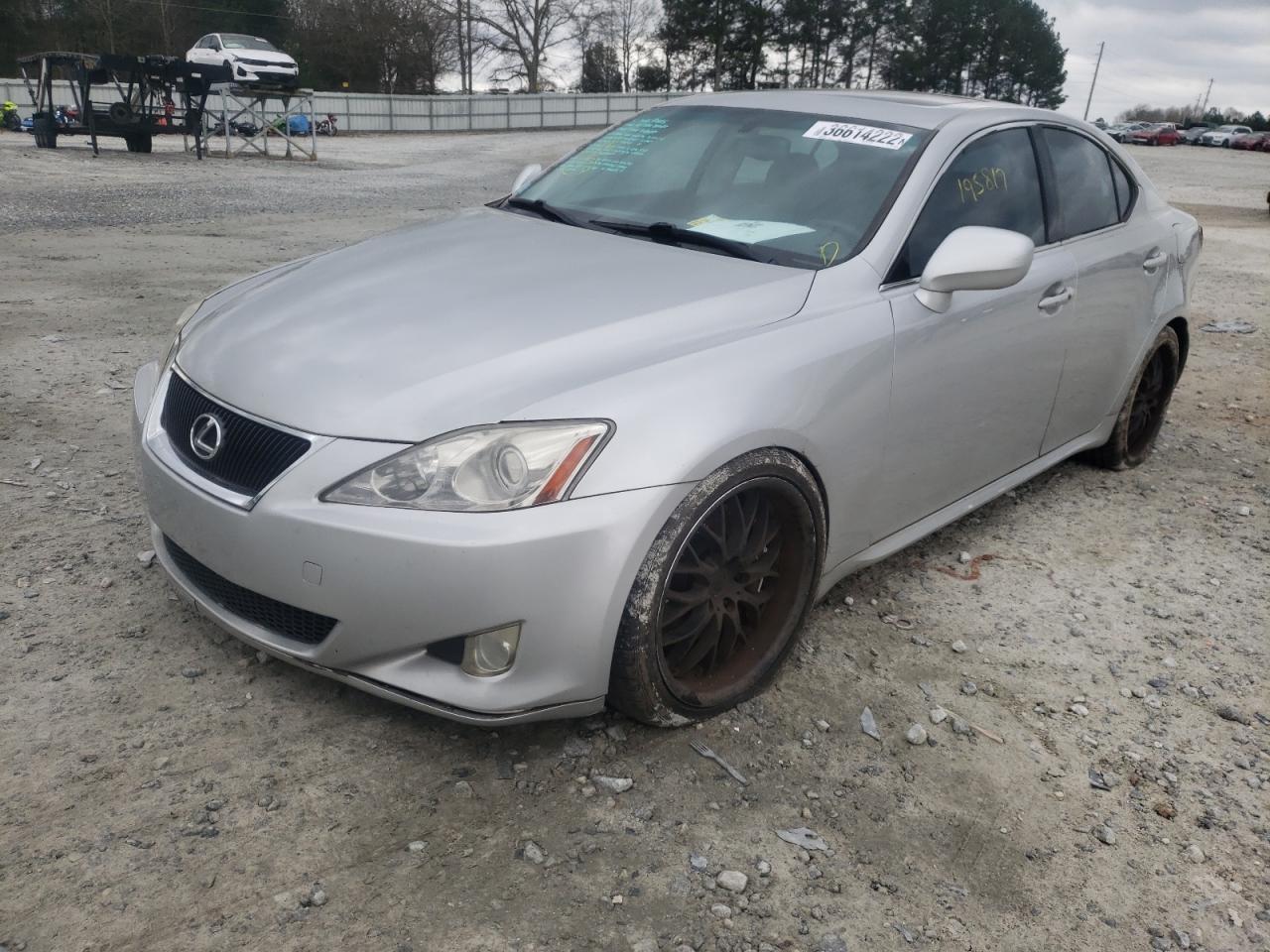 Photo 2 from auction – 2006 LEXUS IS 350 with VIN JTHBE262065004168