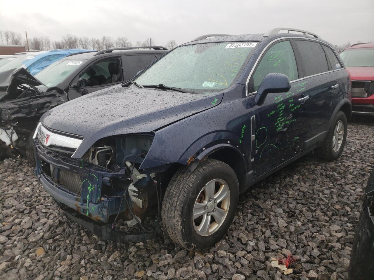 Photo 2 from auction – 2008 SATURN VUE XE with VIN 3GSCL33P48S598746
