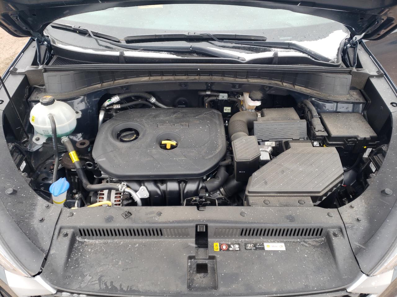 Photo 7 from auction – 2020 HYUNDAI TUCSON LIM with VIN KM8J3CA4XLU198626