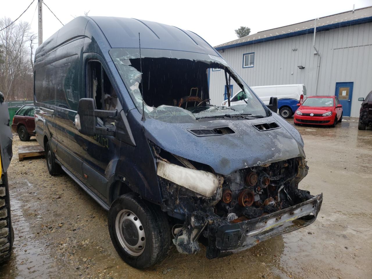Photo 1 from auction – 2016 FORD TRANSIT T- with VIN 1FTBW3XG3GKB46676