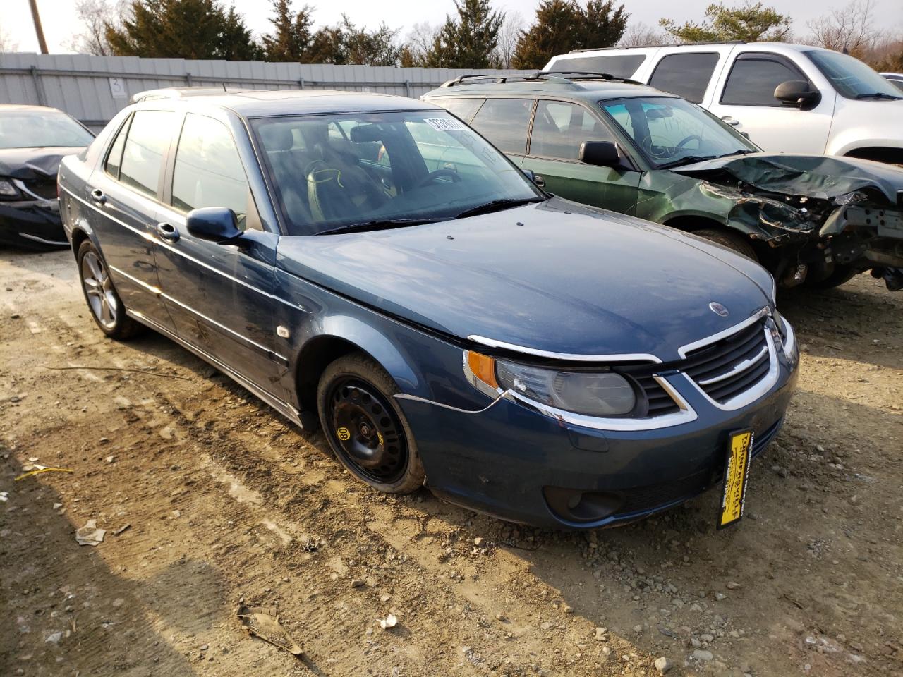 SAAB 9-5 BASE 2006 with VIN YS3ED49G863523123 - Photo from auction