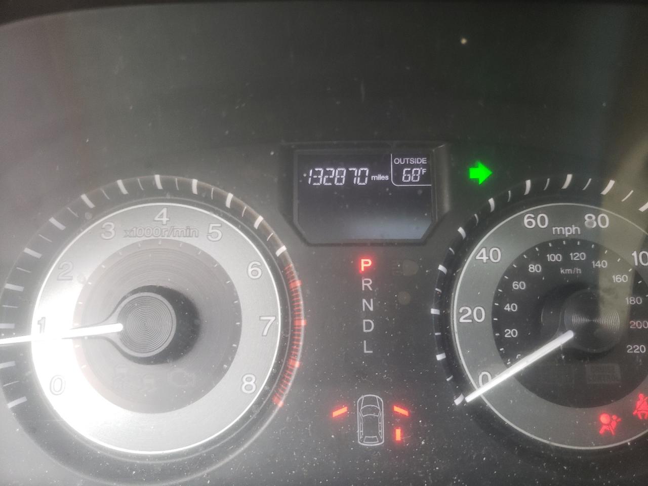 Photo 8 from auction – 2014 HONDA ODYSSEY EX with VIN 5FNRL5H65EB015221