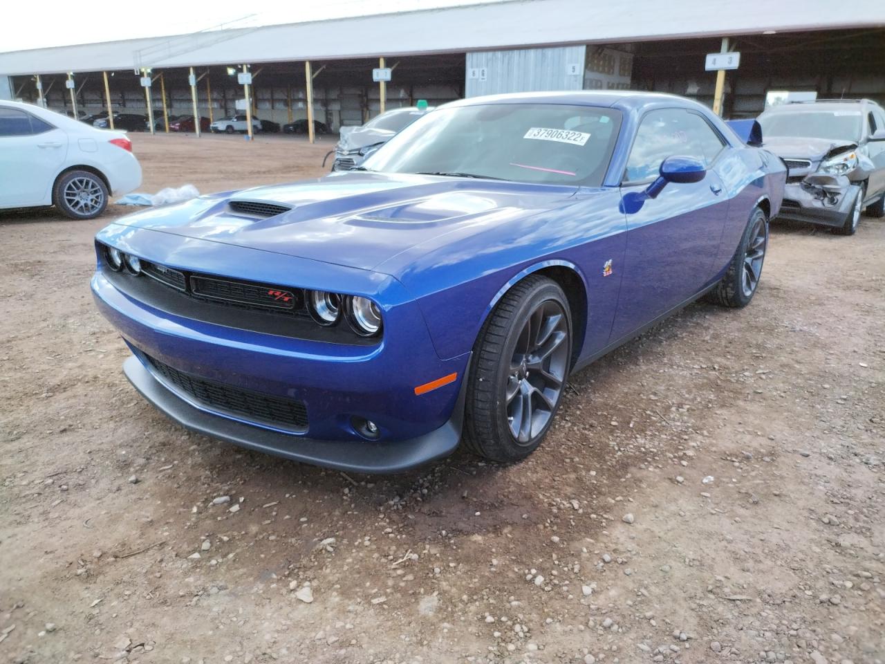 Photo 2 from auction – 2021 DODGE CHALLENGER with VIN 2C3CDZFJ1MH651391