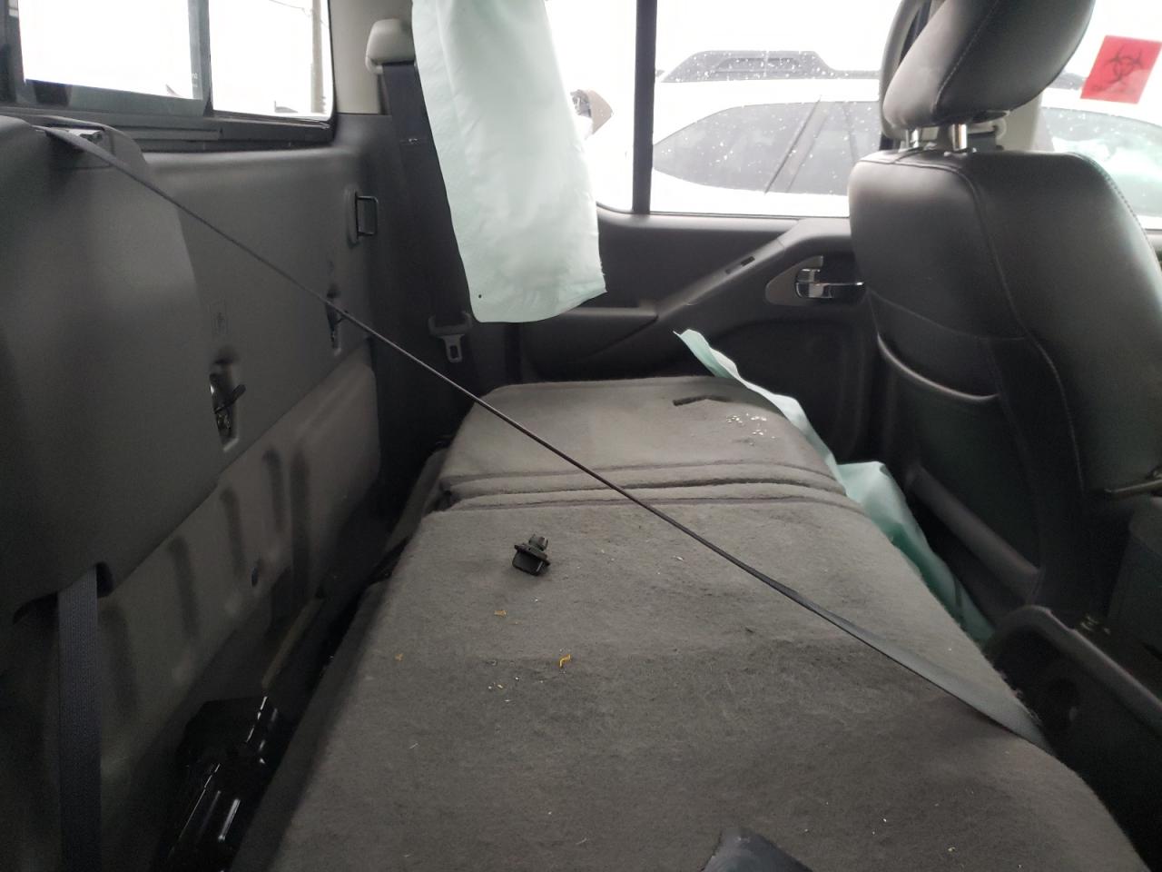 Photo 6 from auction – 2020 NISSAN FRONTIER S with VIN 1N6ED0EB3LN723821