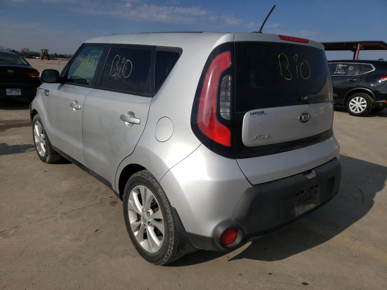 Photo 3 from auction – 2015 KIA SOUL + with VIN KNDJP3A50F7760196