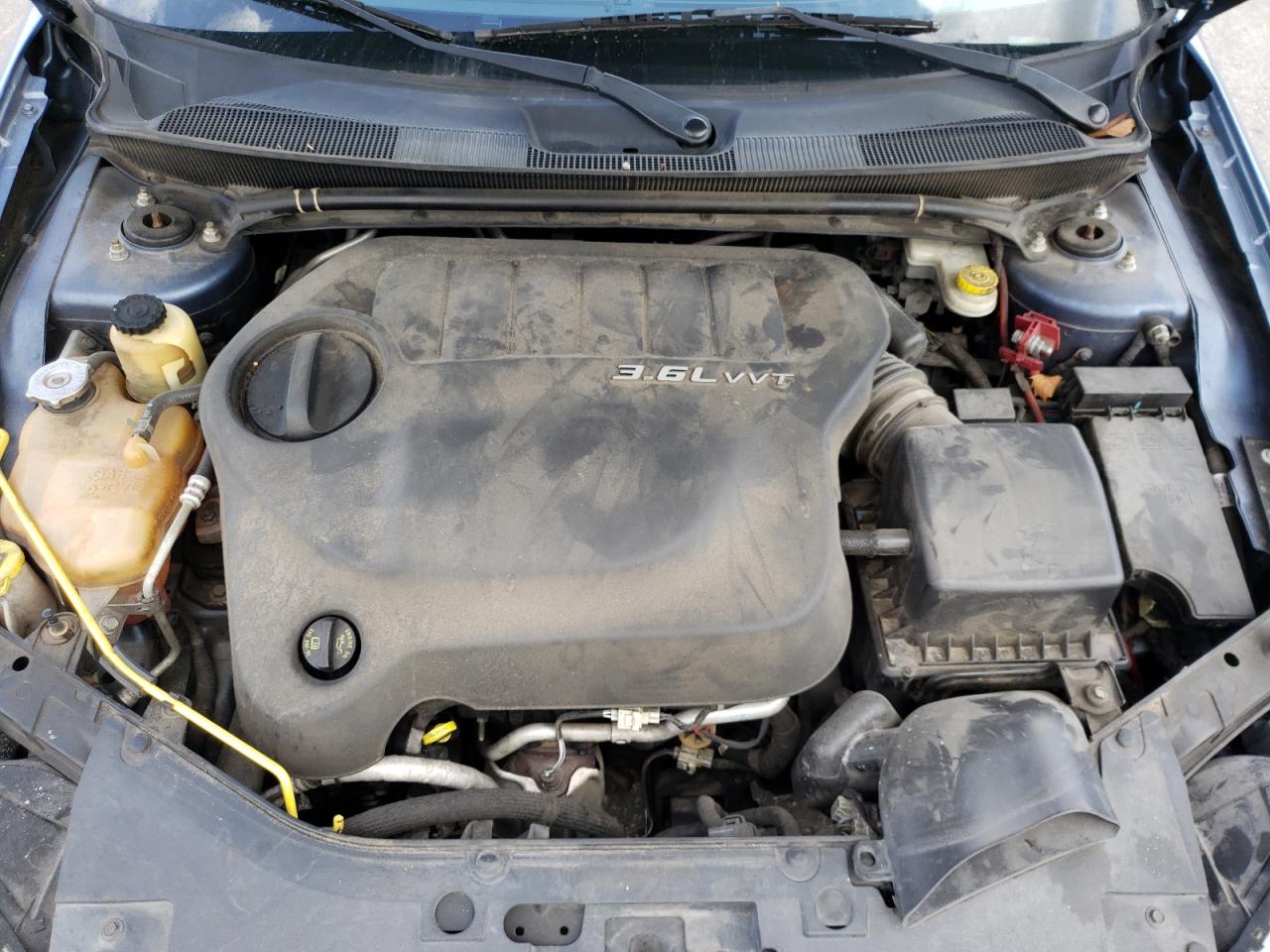 Photo 7 from auction – 2011 CHRYSLER 200 LIMITE with VIN 1C3BC2FG4BN551252