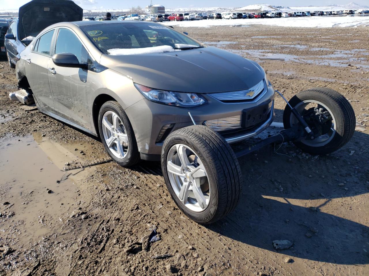 CHEVROLET VOLT LT 2017 with VIN 1G1RC6S51HU171668 - Photo from auction