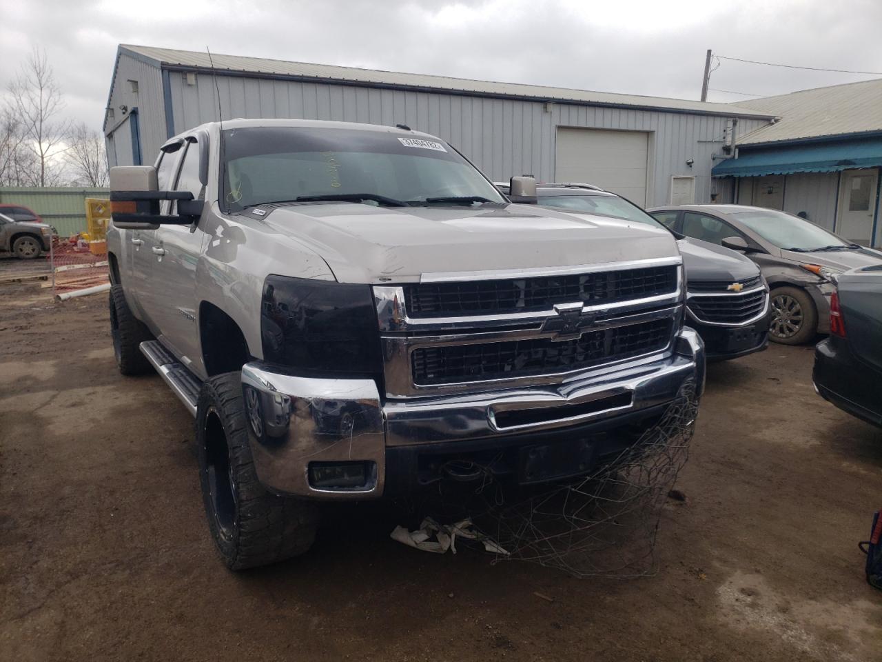 CHEVROLET SILVERADO 2008 with VIN 1GCHK23678F194334 - Photo from auction