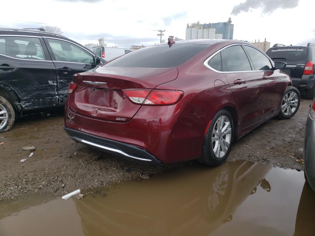 Photo 4 from auction – 2015 CHRYSLER 200 LIMITE with VIN 1C3CCCAB1FN662255