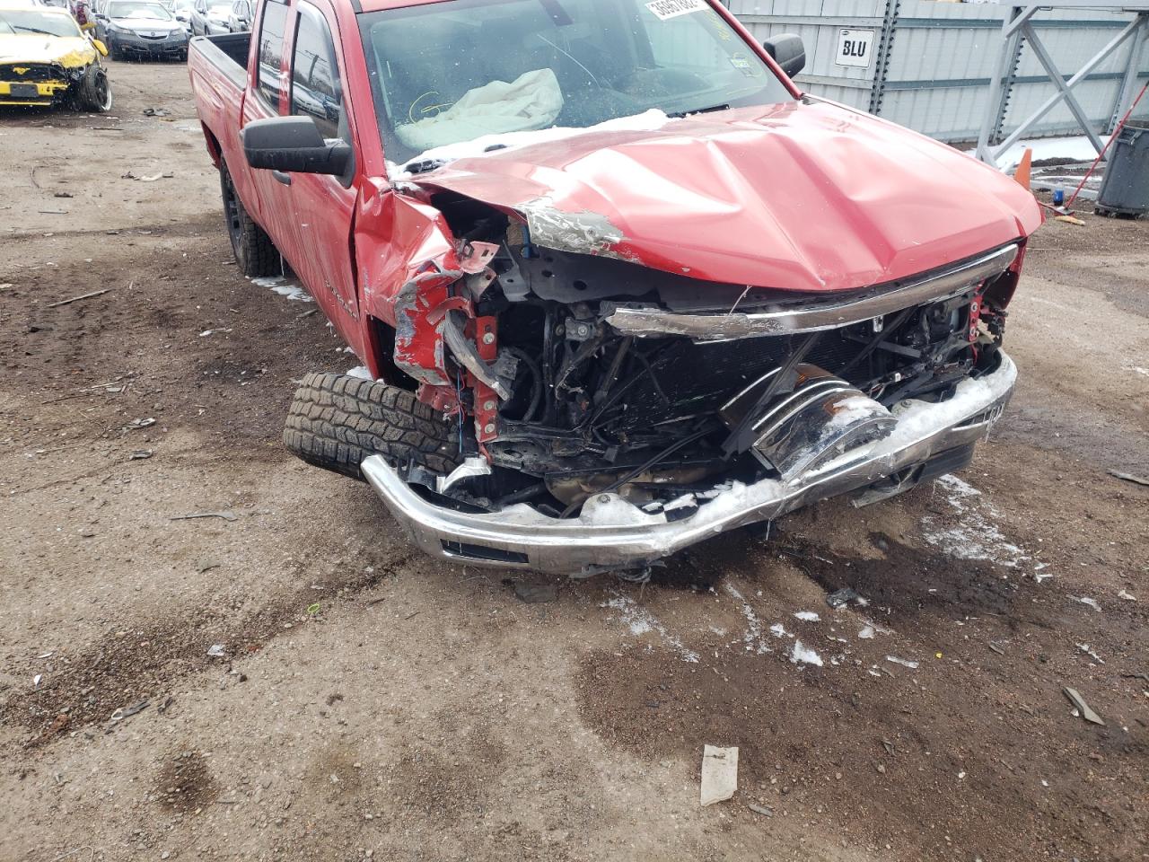 Photo 9 from auction – 2014 CHEVROLET silverado with VIN 1GCVKREC9EZ339981