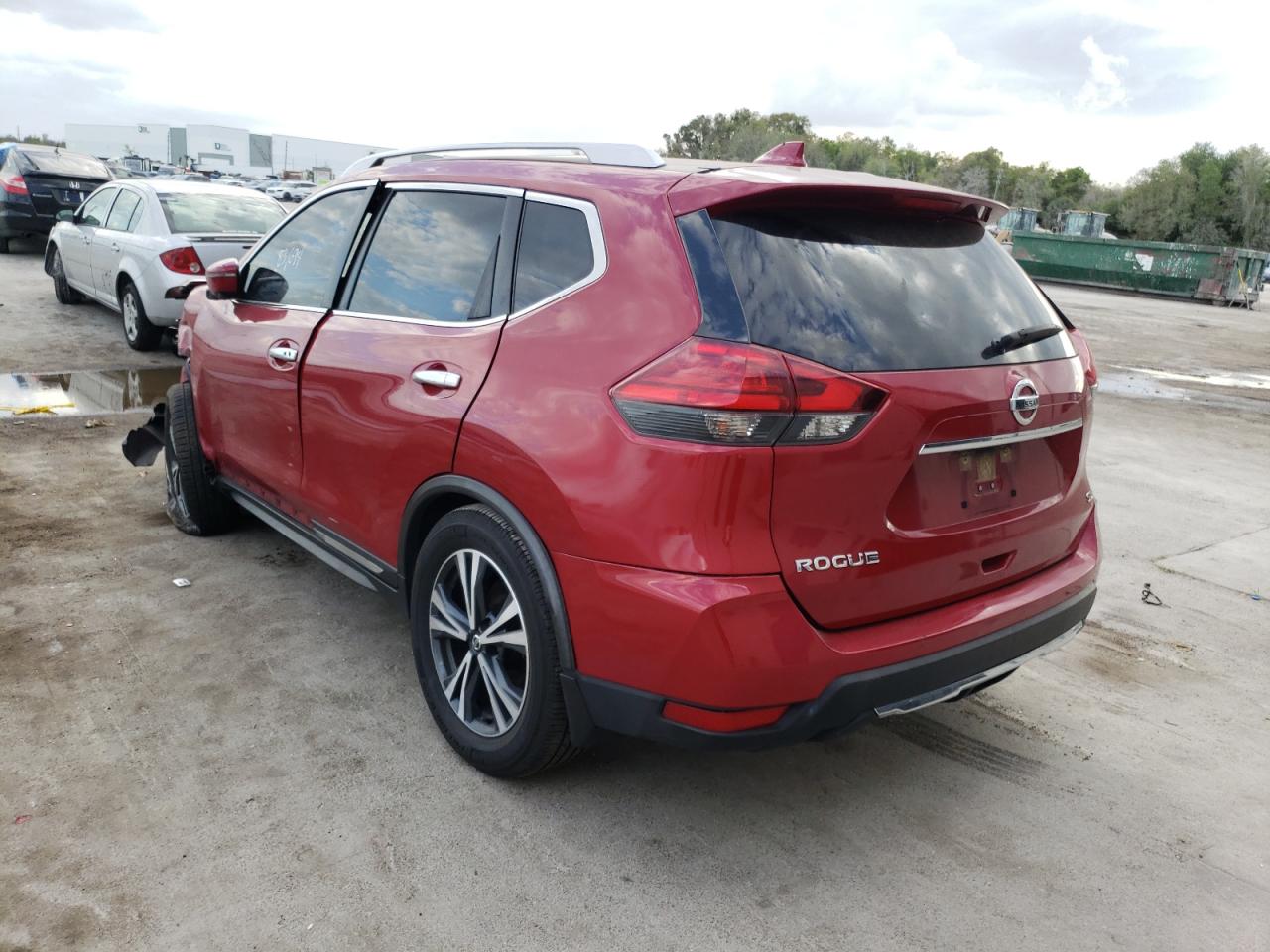 Photo 3 from auction – 2017 NISSAN ROGUE S with VIN JN8AT2MT9HW388936