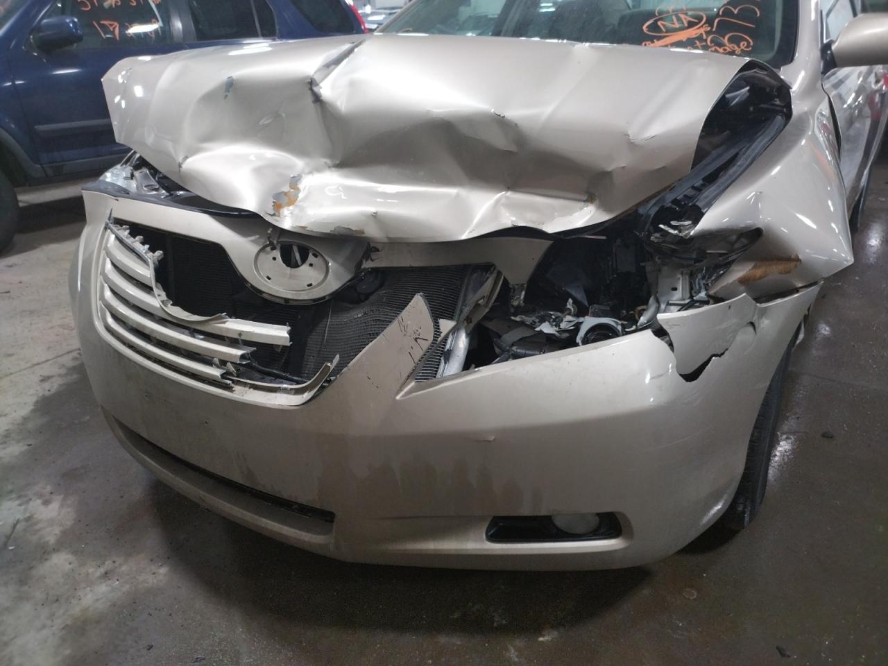 Photo 9 from auction – 2007 TOYOTA CAMRY CE with VIN 4T1BE46K77U688314