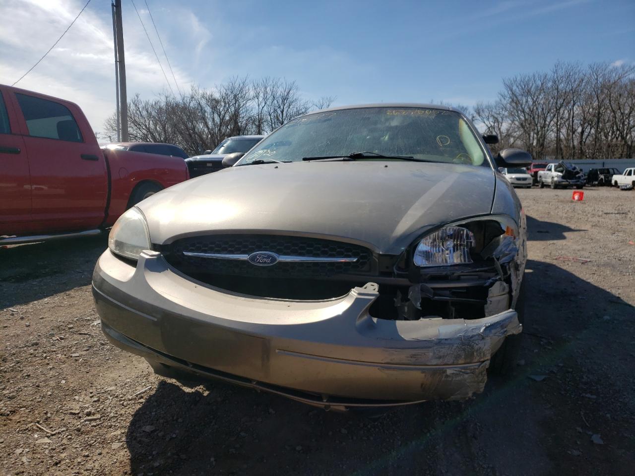 Photo 9 from auction – 2003 FORD TAURUS SE with VIN 1FAFP53U73G218777