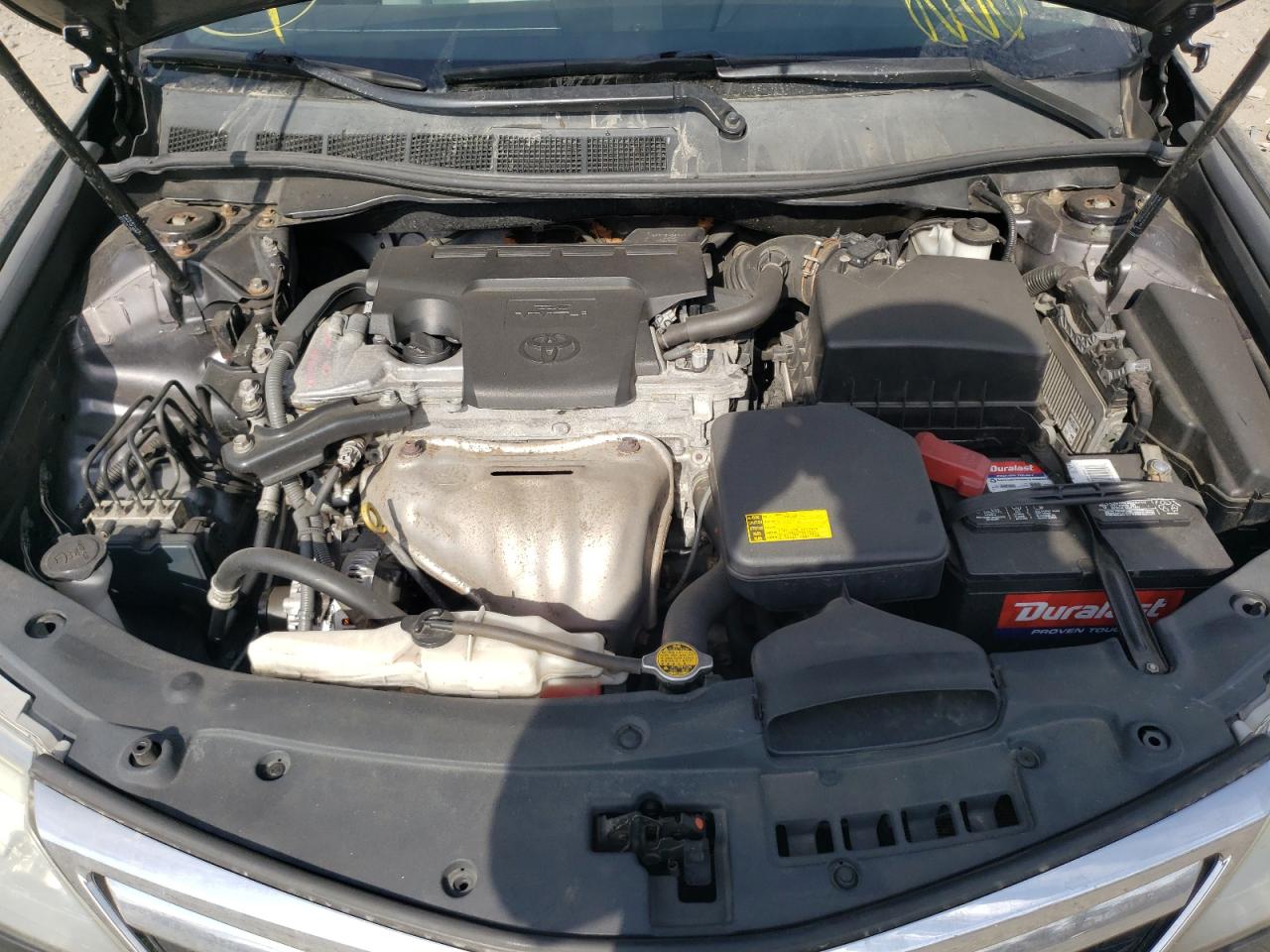 Photo 7 from auction – 2012 TOYOTA CAMRY BASE with VIN 4T4BF1FK7CR214794