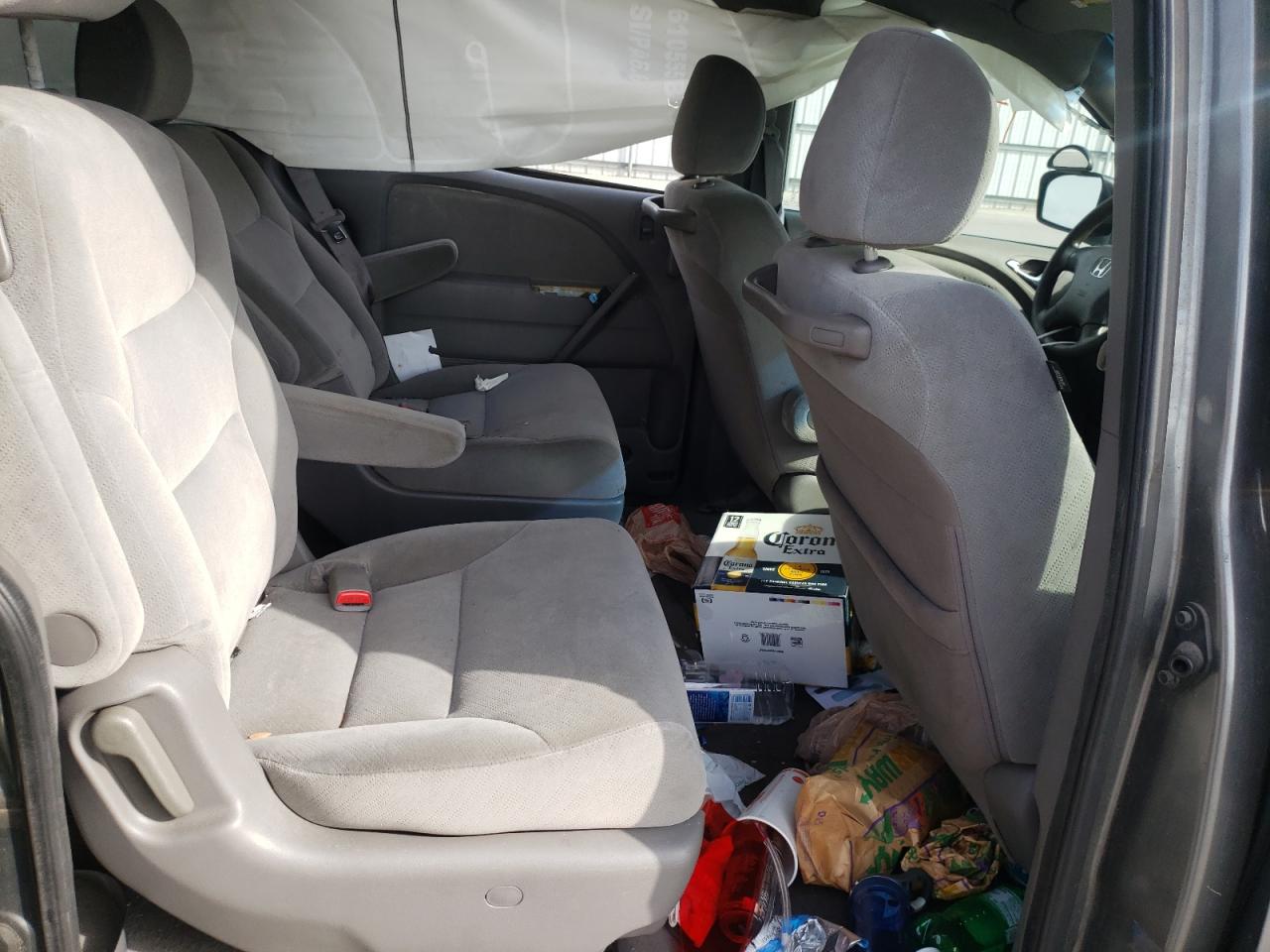 Photo 6 from auction – 2009 HONDA ODYSSEY LX with VIN 5FNRL38249B047505
