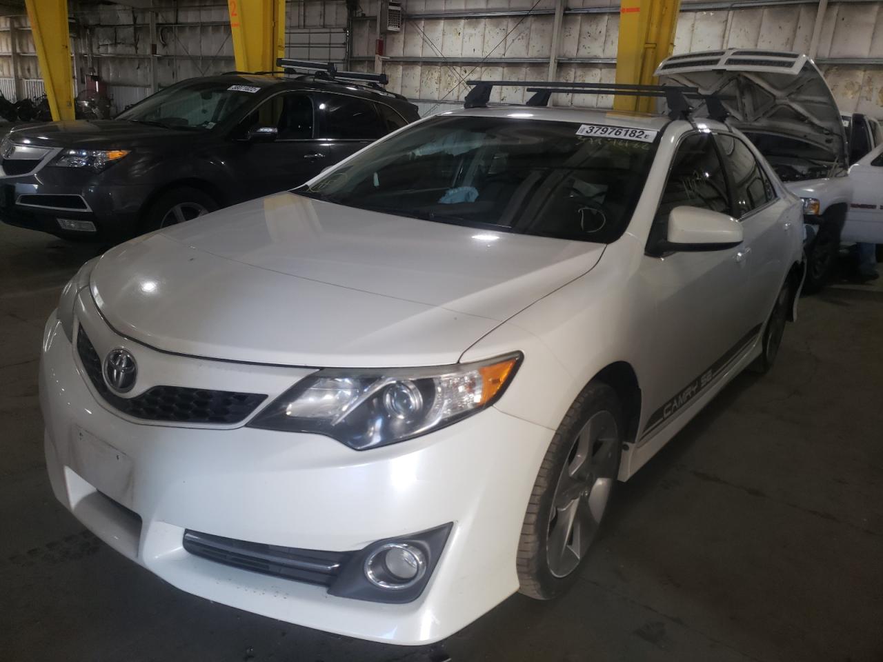 Photo 2 from auction – 2012 TOYOTA CAMRY BASE with VIN 4T1BF1FK6CU621418