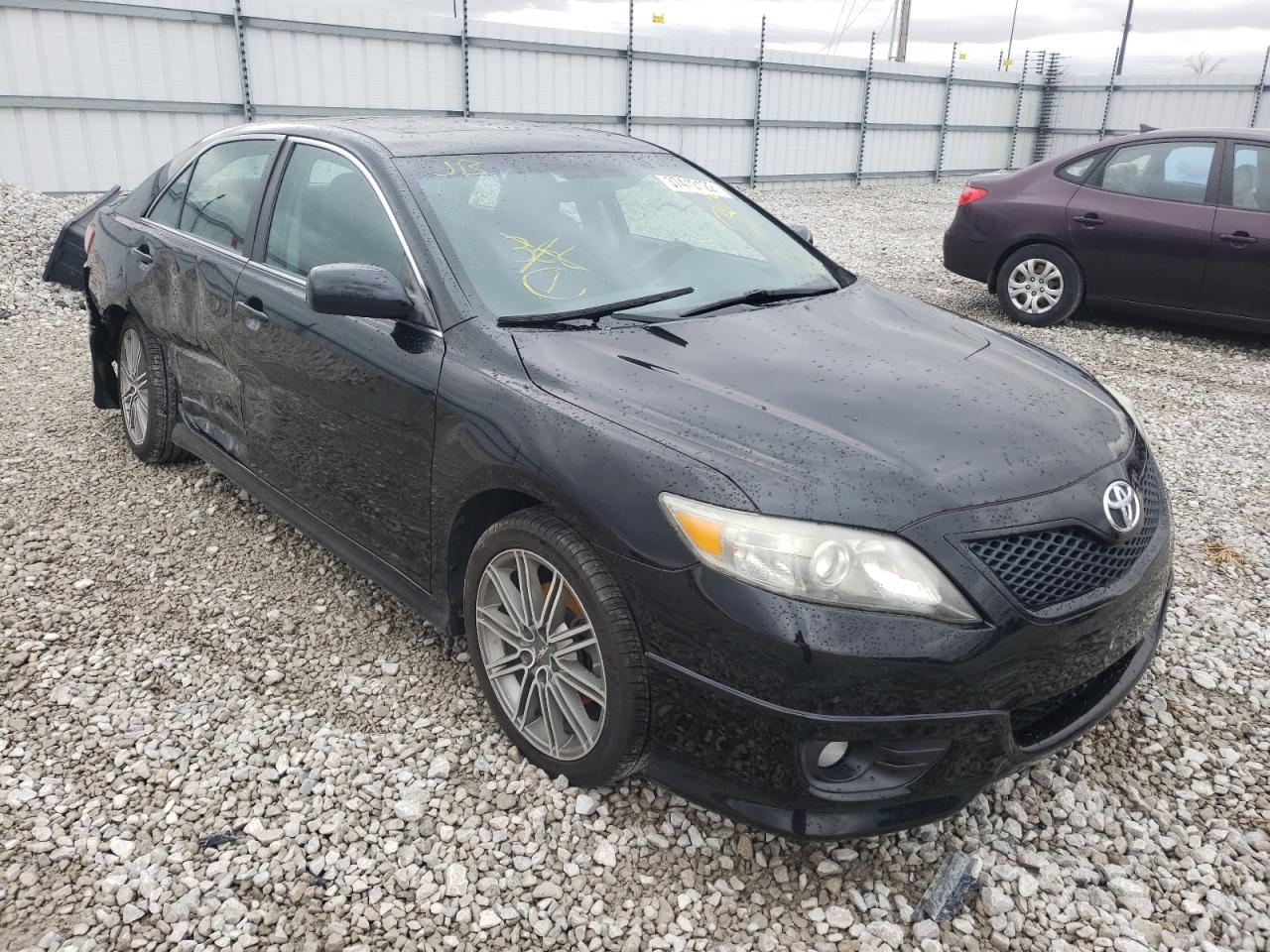 TOYOTA CAMRY BASE 2011 with VIN 4T1BF3EK3BU210117 - Photo from auction