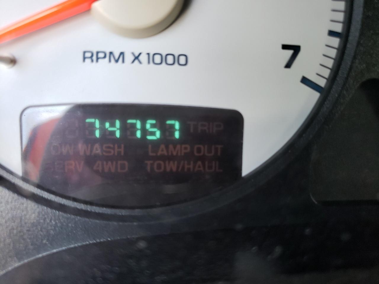 Photo 8 from auction – 2004 DODGE RAM 1500 S with VIN 1D7HA18D24J255476