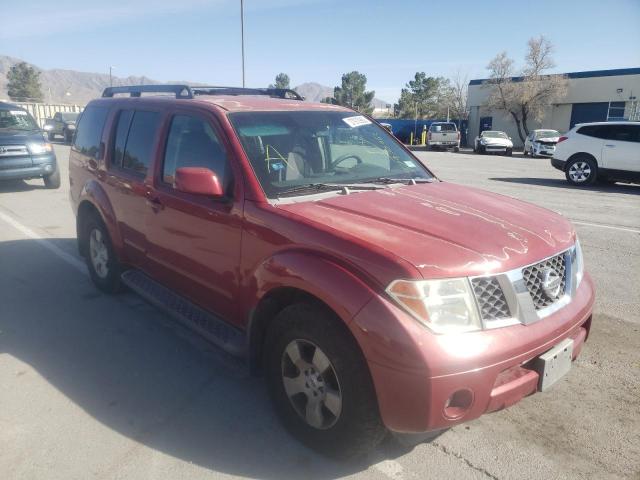 NISSAN PATHFINDER 2006 with VIN 5N1AR18UX6C621448 - Photo from auction