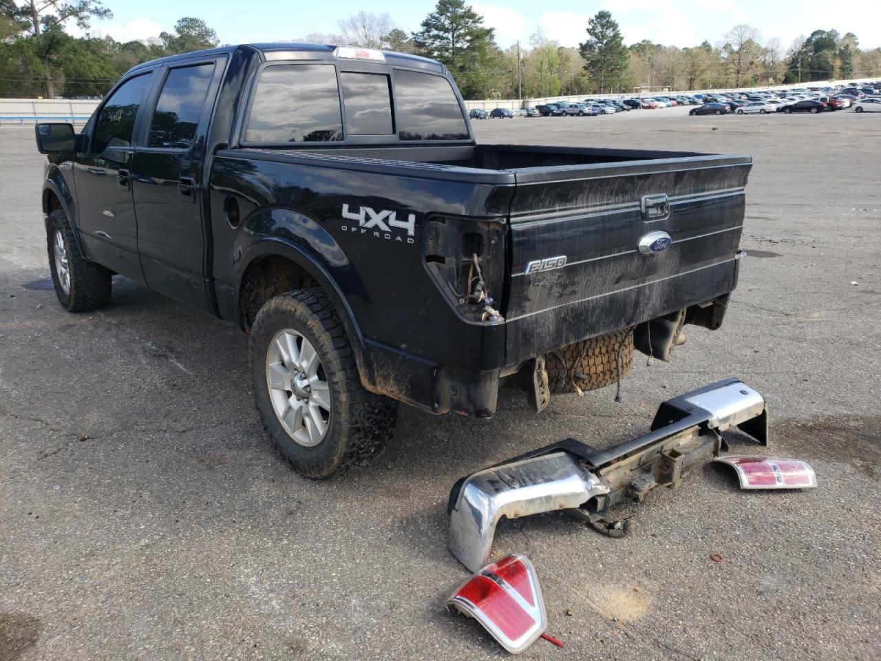 Photo 3 from auction – 2013 FORD F150 SUPER with VIN 1FTFW1EF1DFB06763