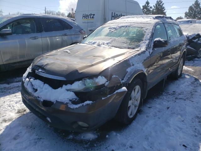 Photo 2 from auction – 2009 SUBARU OUTBACK 2. with VIN 4S4BP61C197311582