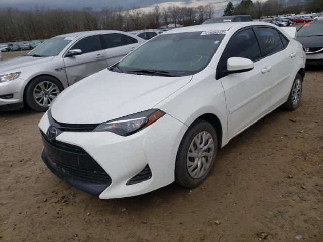 Photo 2 from auction – 2018 TOYOTA COROLLA L with VIN 5YFBURHE2JP738519