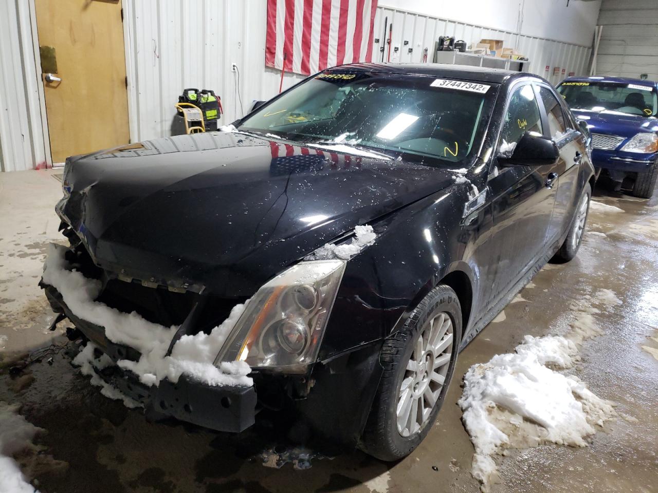 Photo 2 from auction – 2012 CADILLAC CTS LUXURY with VIN 1G6DG5E57C0124417