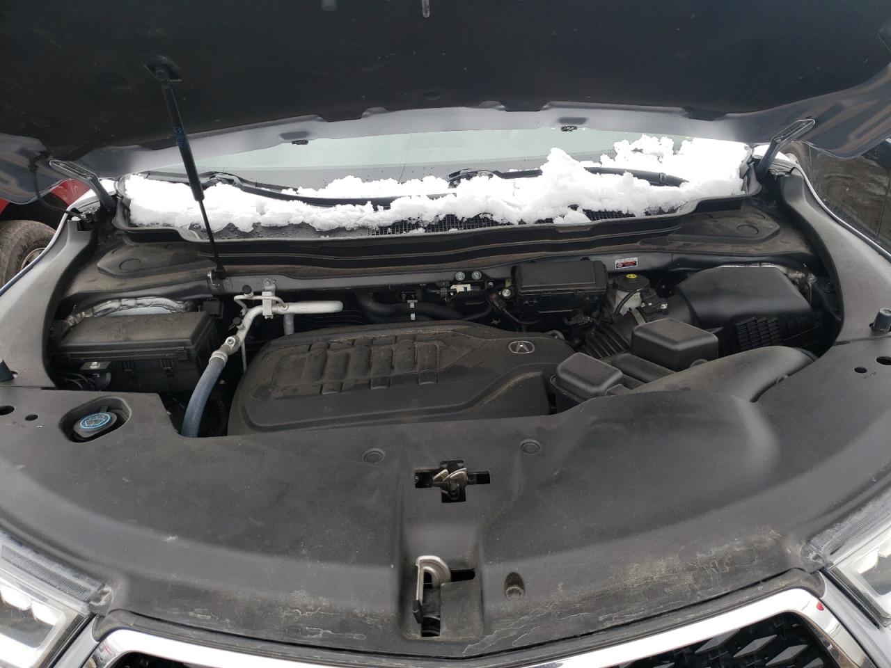 Photo 7 from auction – 2019 ACURA MDX with VIN 5J8YD4H33KL032392