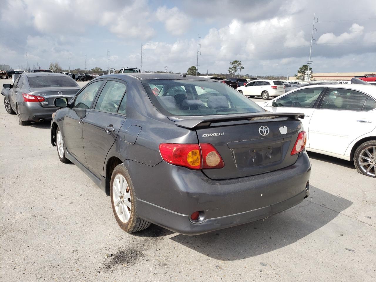 Photo 3 from auction – 2009 TOYOTA COROLLA BA with VIN 1NXBU40E19Z094004
