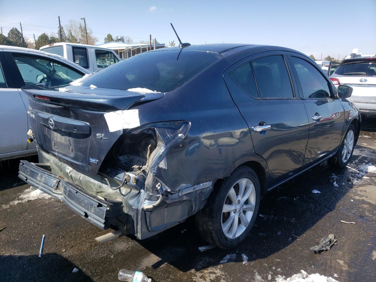 Photo 4 from auction – 2015 NISSAN VERSA S with VIN 3N1CN7AP2FL895895