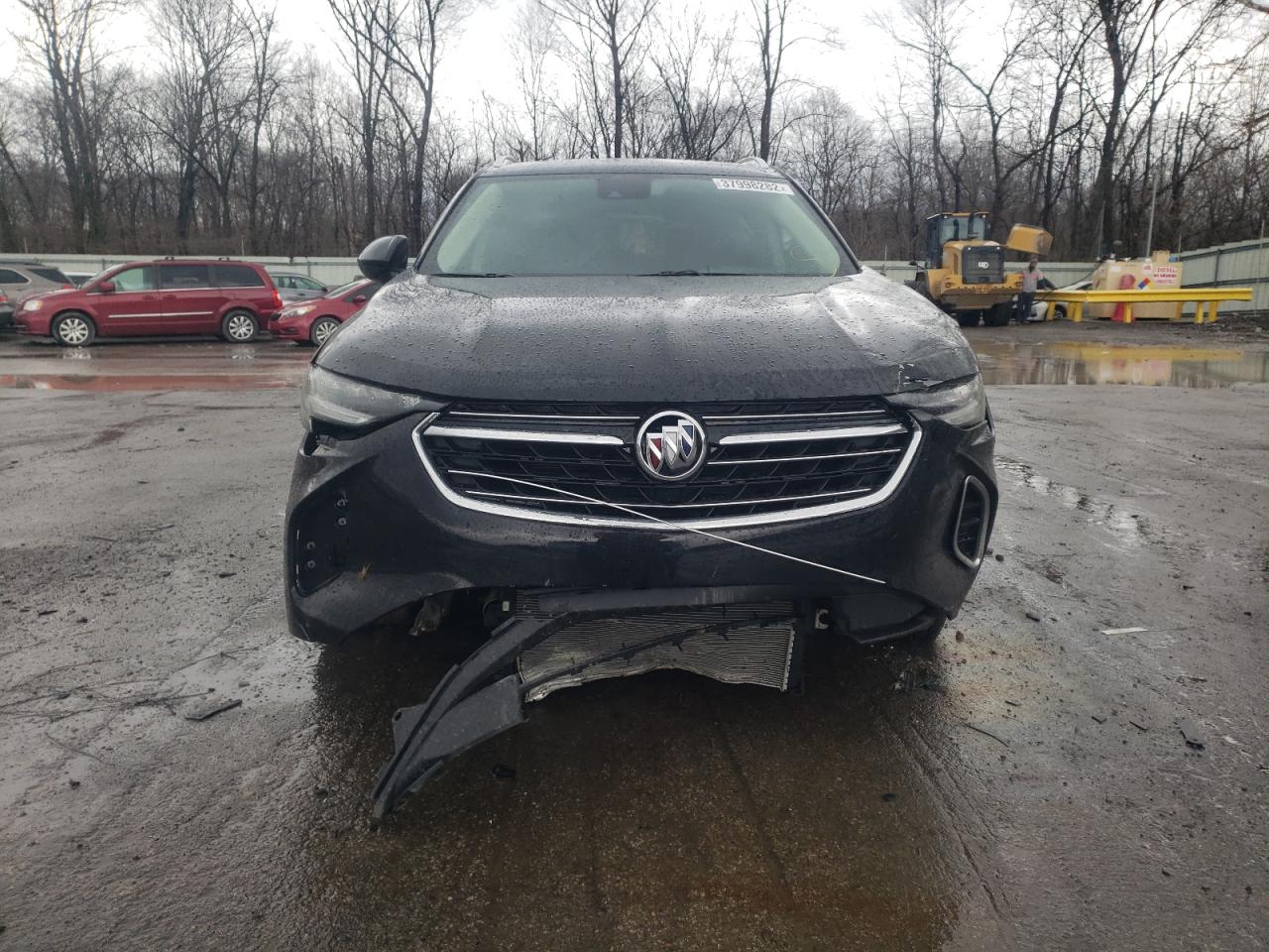 Photo 9 from auction – 2021 BUICK ENVISION P with VIN LRBAZLR41MD074011