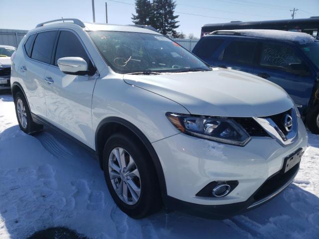 Photo 1 from auction – 2015 NISSAN ROGUE S with VIN 5N1AT2MV3FC829192