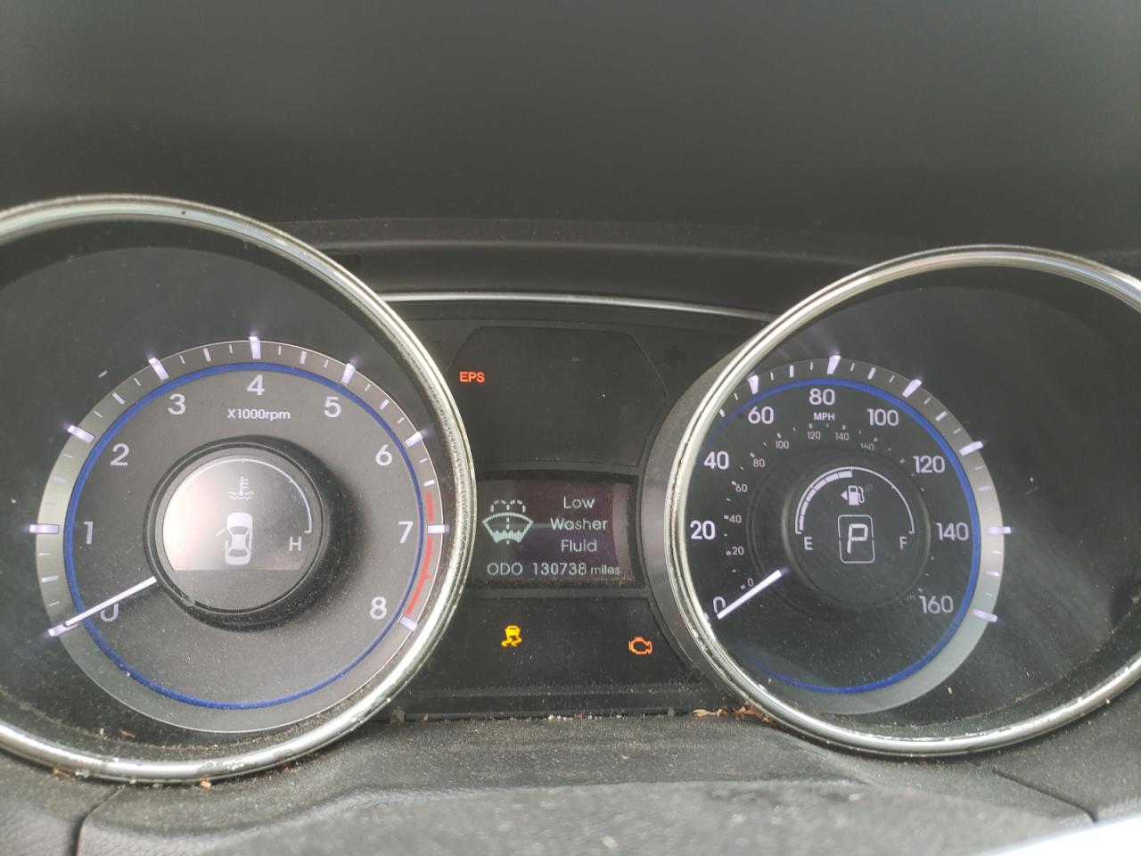 Photo 8 from auction – 2011 HYUNDAI SONATA GLS with VIN 5NPEB4AC7BH115197
