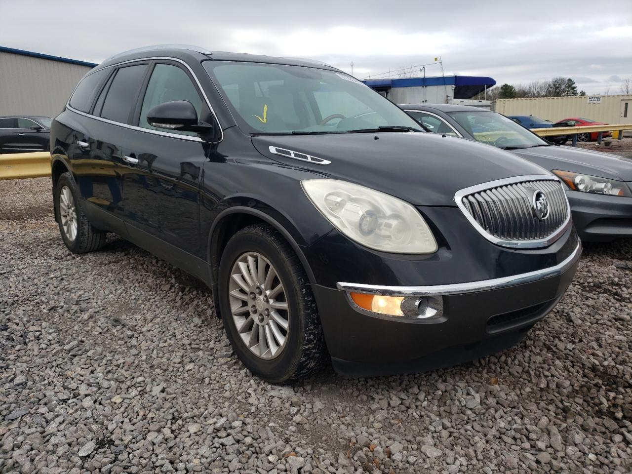 BUICK ENCLAVE 2012 with VIN 5GAKRCED2CJ245197 - Photo from auction