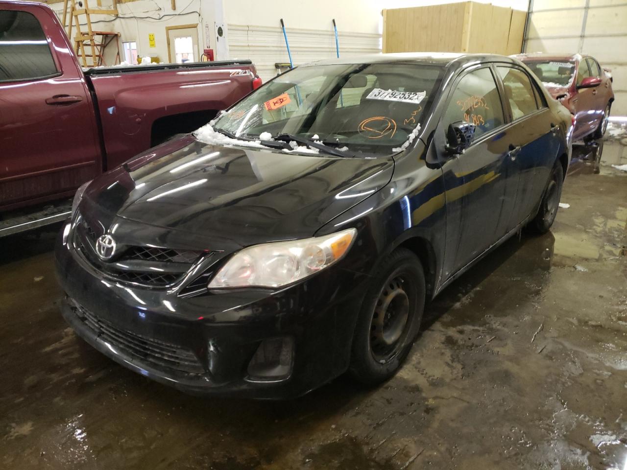 Photo 2 from auction – 2011 TOYOTA COROLLA BA with VIN JTDBU4EE5B9144327