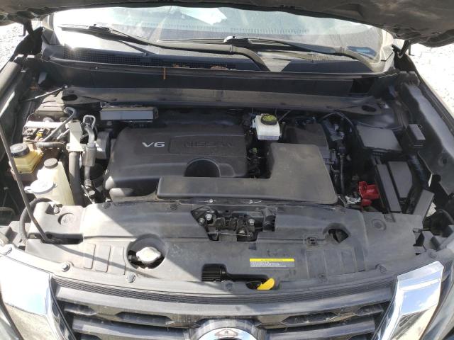 Photo 7 from auction – 2019 NISSAN PATHFINDER with VIN 5N1DR2MN9KC577910