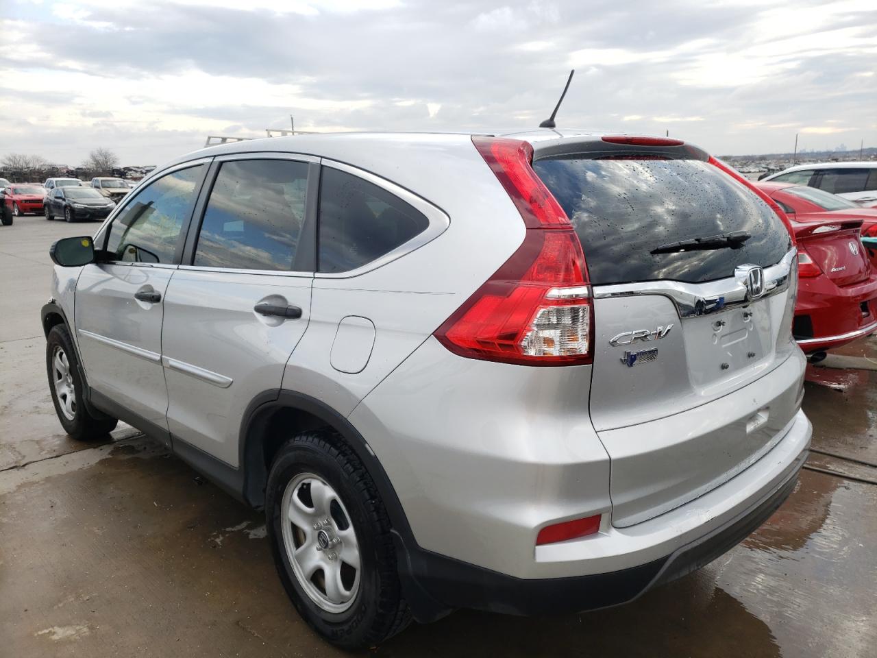 Photo 3 from auction – 2016 HONDA CR-V LX with VIN 3CZRM3H32GG707385