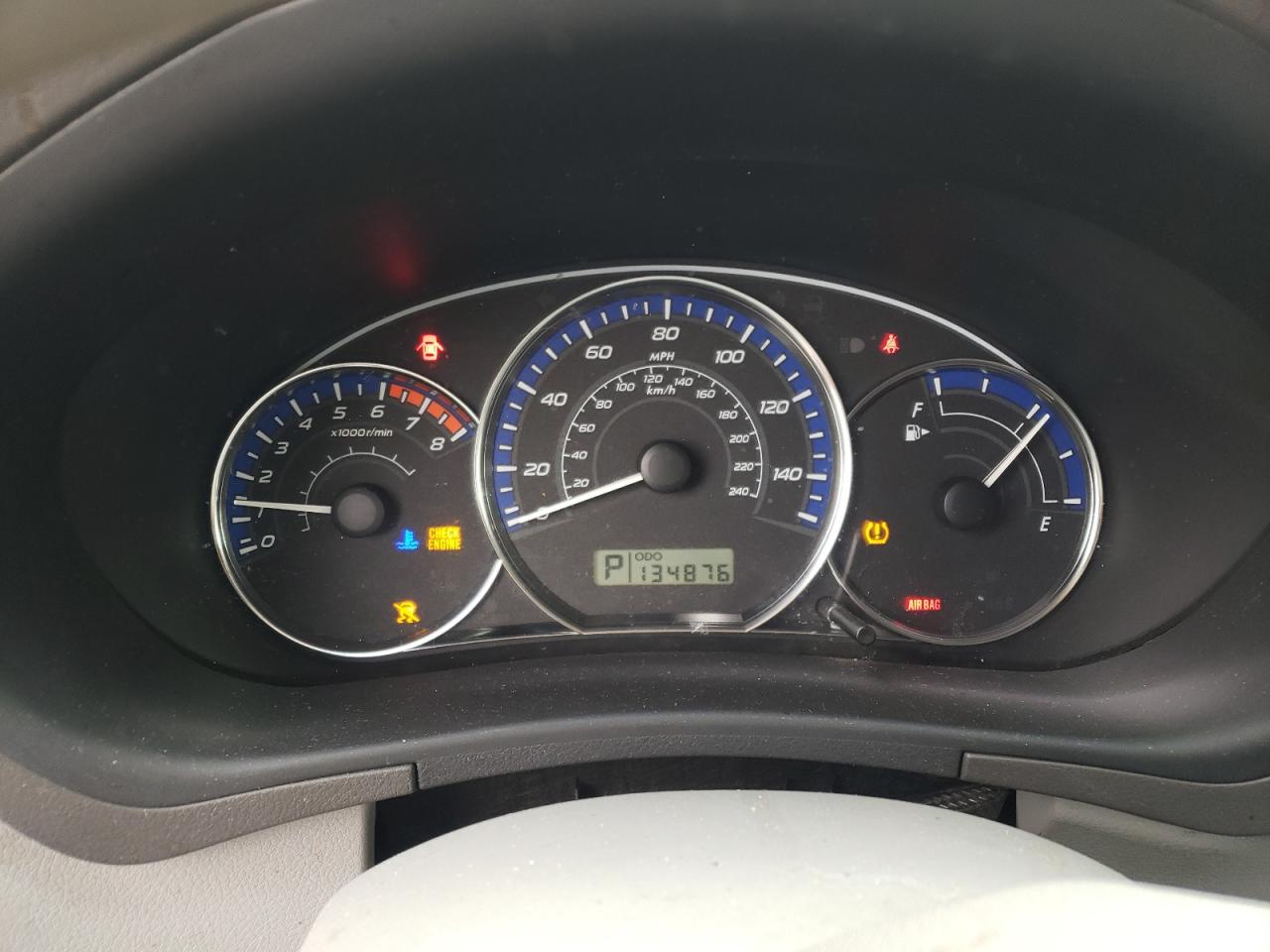 Photo 8 from auction – 2010 SUBARU FORESTER 2 with VIN JF2SH6CC8AH725926