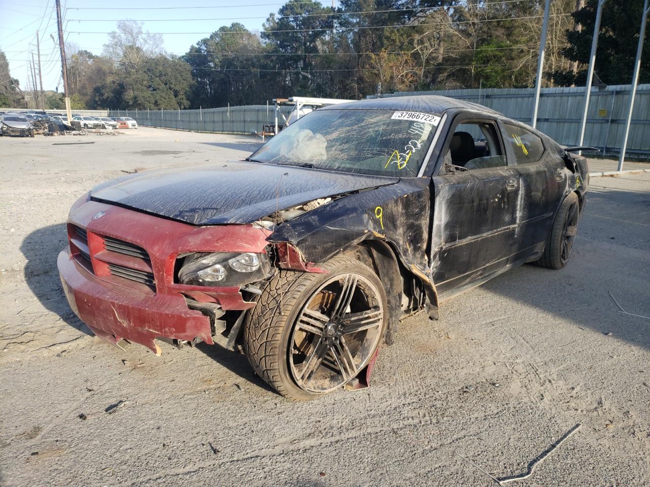 Photo 2 from auction – 2009 DODGE CHARGER with VIN 2B3KA43DX9H534189