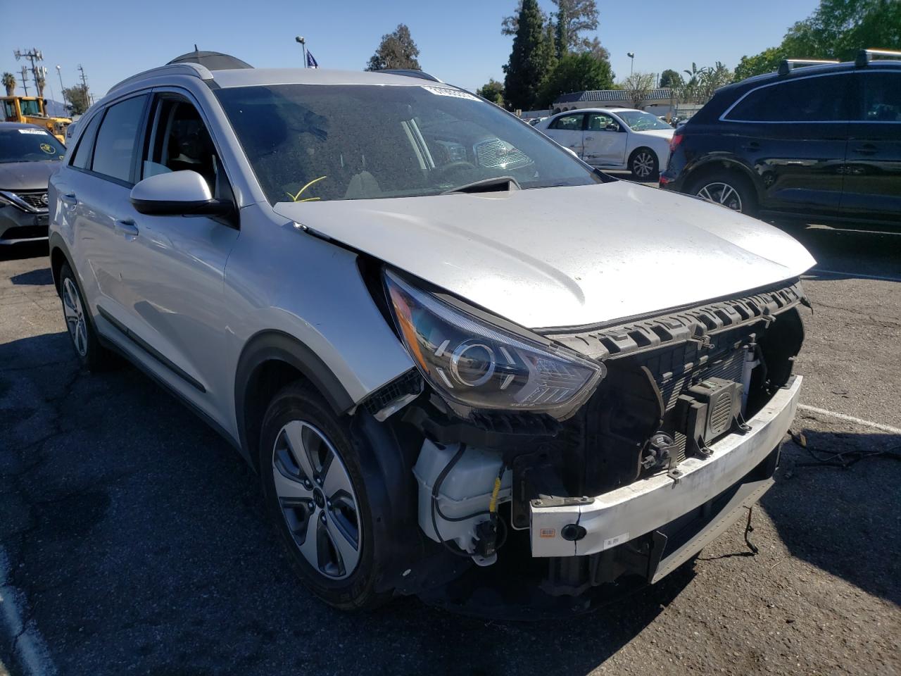 Photo 1 from auction – 2020 KIA NIRO LX with VIN KNDCB3LC7L5396952