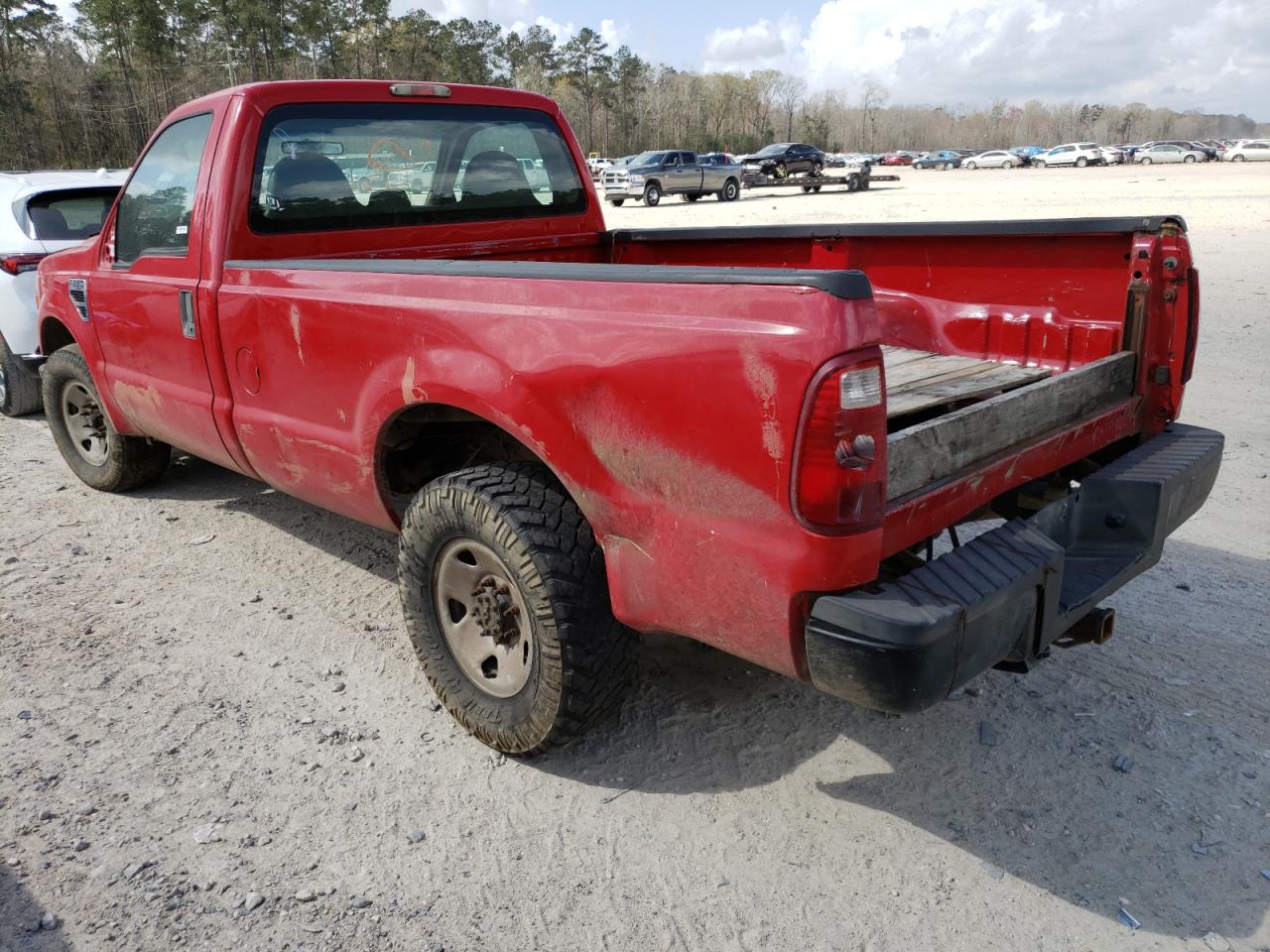 Photo 3 from auction – 2010 FORD F250 SUPER with VIN 1FTNF2A50AEA55028