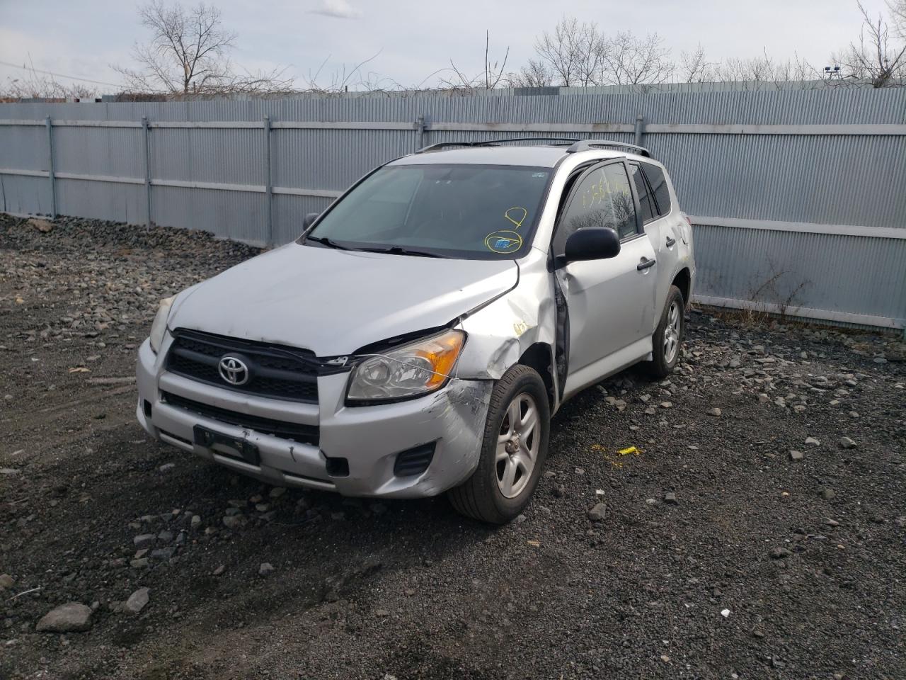 Photo 2 from auction – 2012 TOYOTA RAV4 with VIN 2T3JF4DV5CW182973