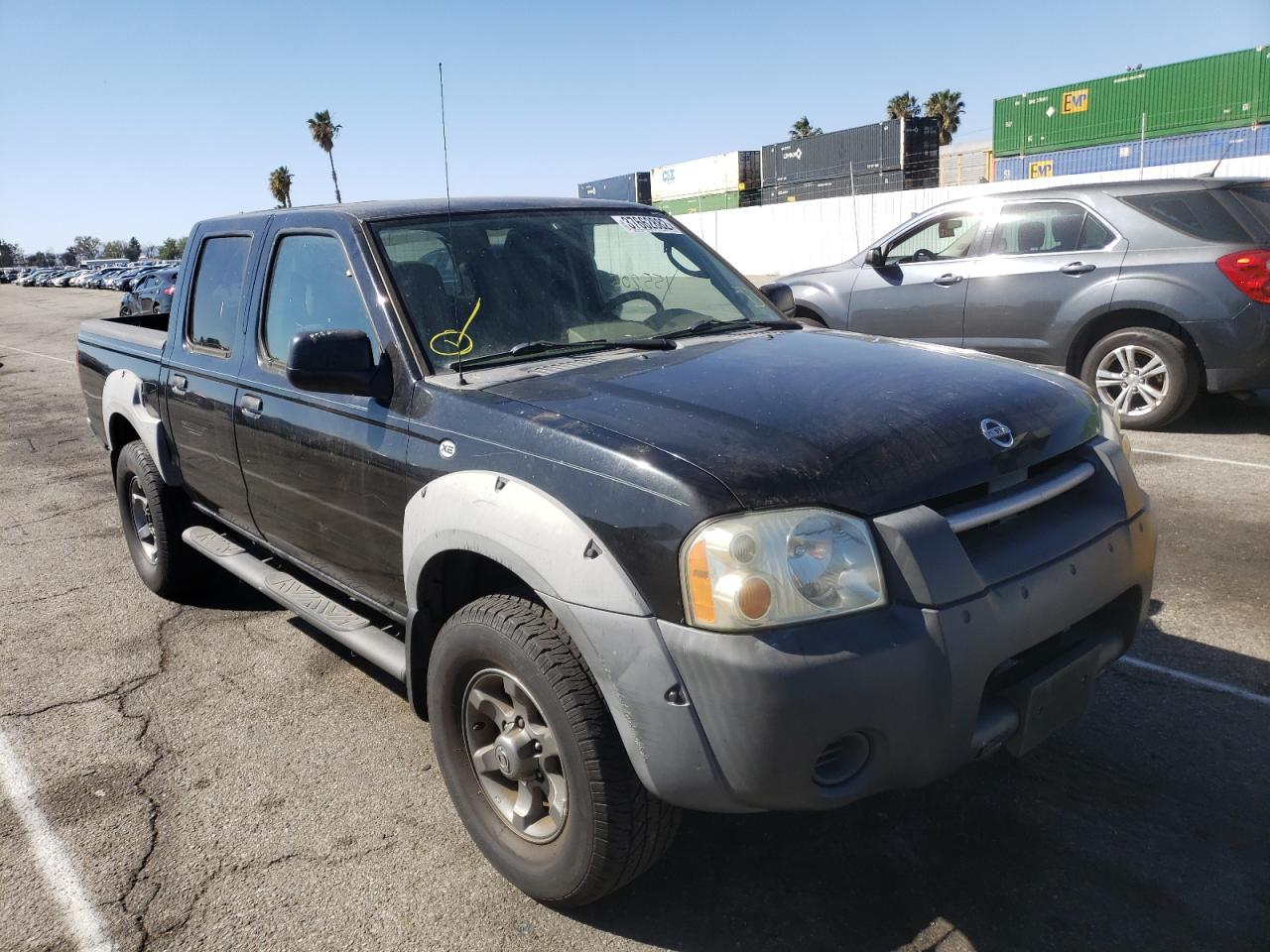 NISSAN FRONTIER C 2003 with VIN 1N6ED27TX3C437641 - Photo from auction