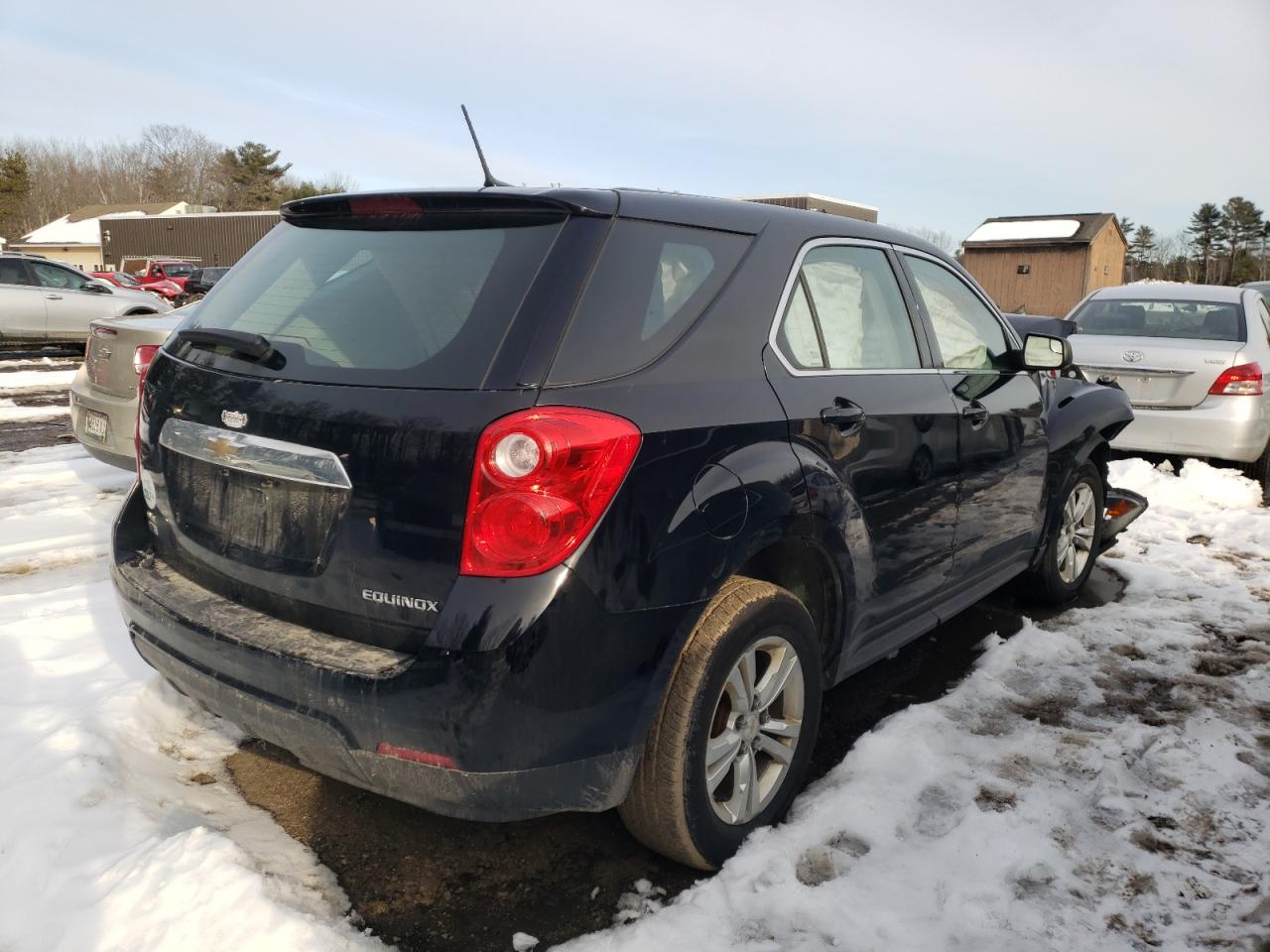 Photo 4 from auction – 2014 CHEVROLET EQUINOX LS with VIN 2GNFLEEKXE6382357