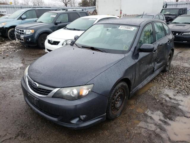 Photo 2 from auction – 2008 SUBARU IMPREZA 2. with VIN JF1GH62668H813308
