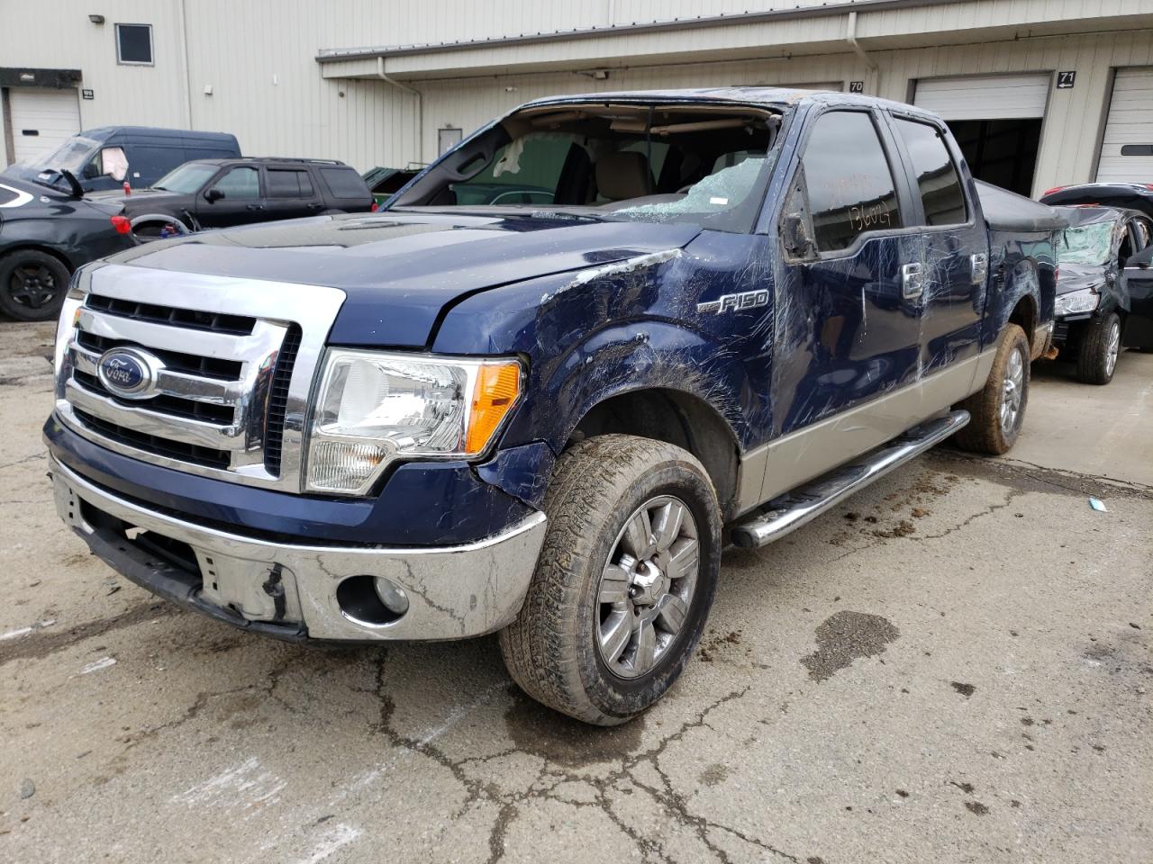 Photo 2 from auction – 2009 FORD F150 SUPER with VIN 1FTRW12899FA53126