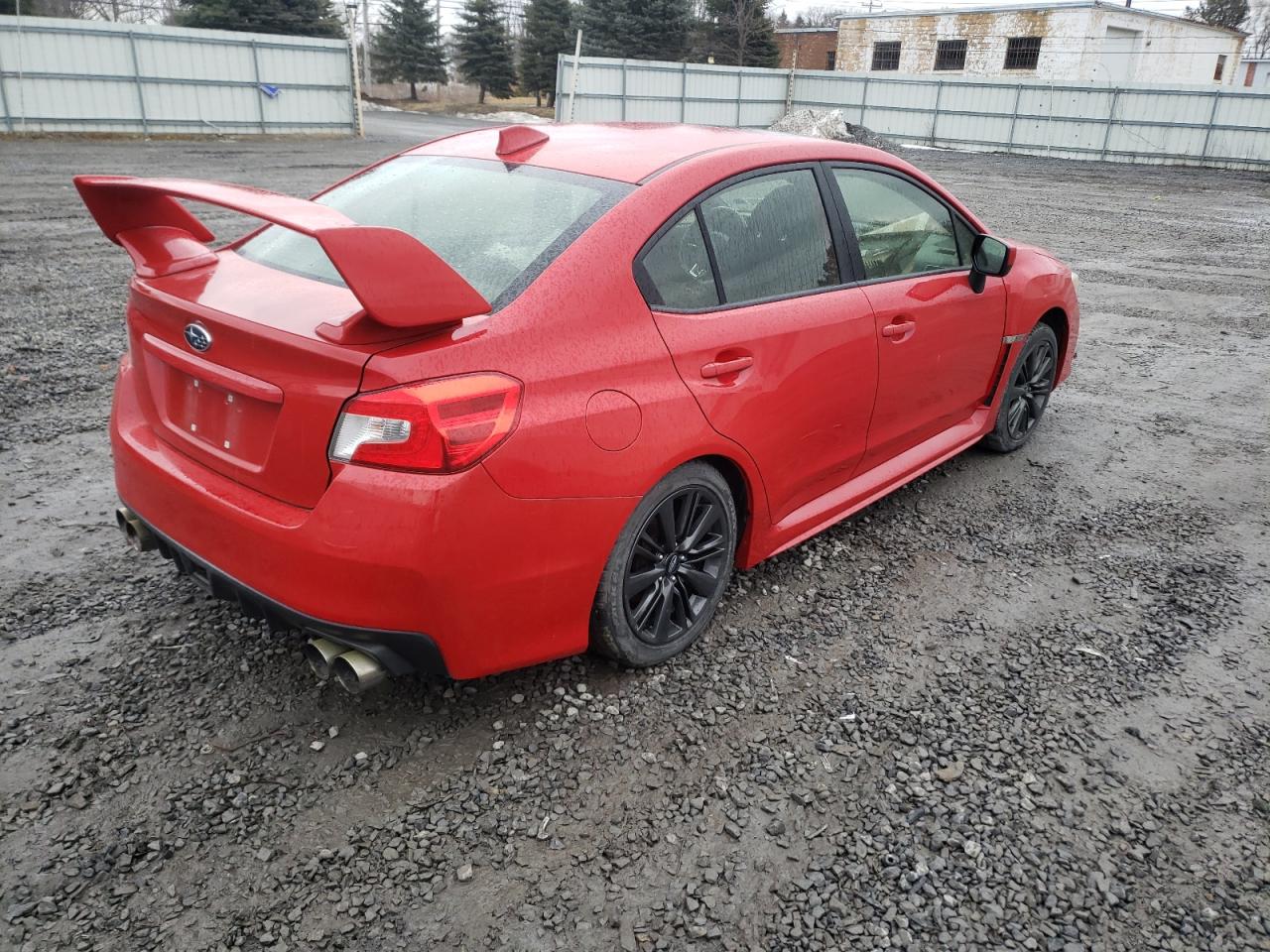Photo 4 from auction – 2015 SUBARU WRX PREMIU with VIN JF1VA1D61F8816142