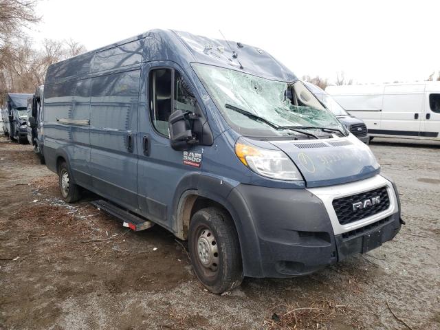 RAM PROMASTER 2019 with VIN 3C6URVJGXKE561811 - Photo from auction