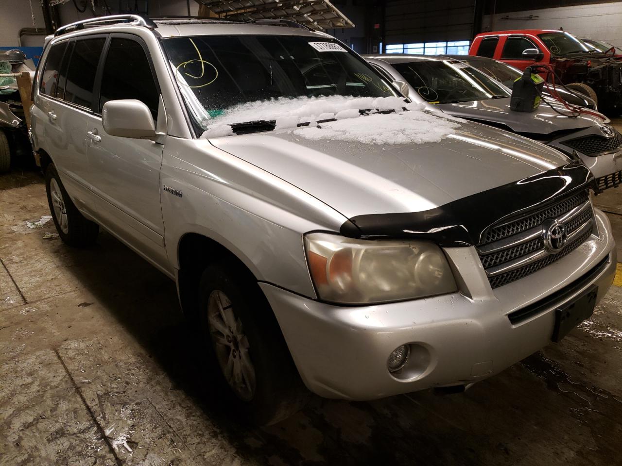 TOYOTA HIGHLANDER 2006 with VIN JTEEW21AX60017769 - Photo from auction