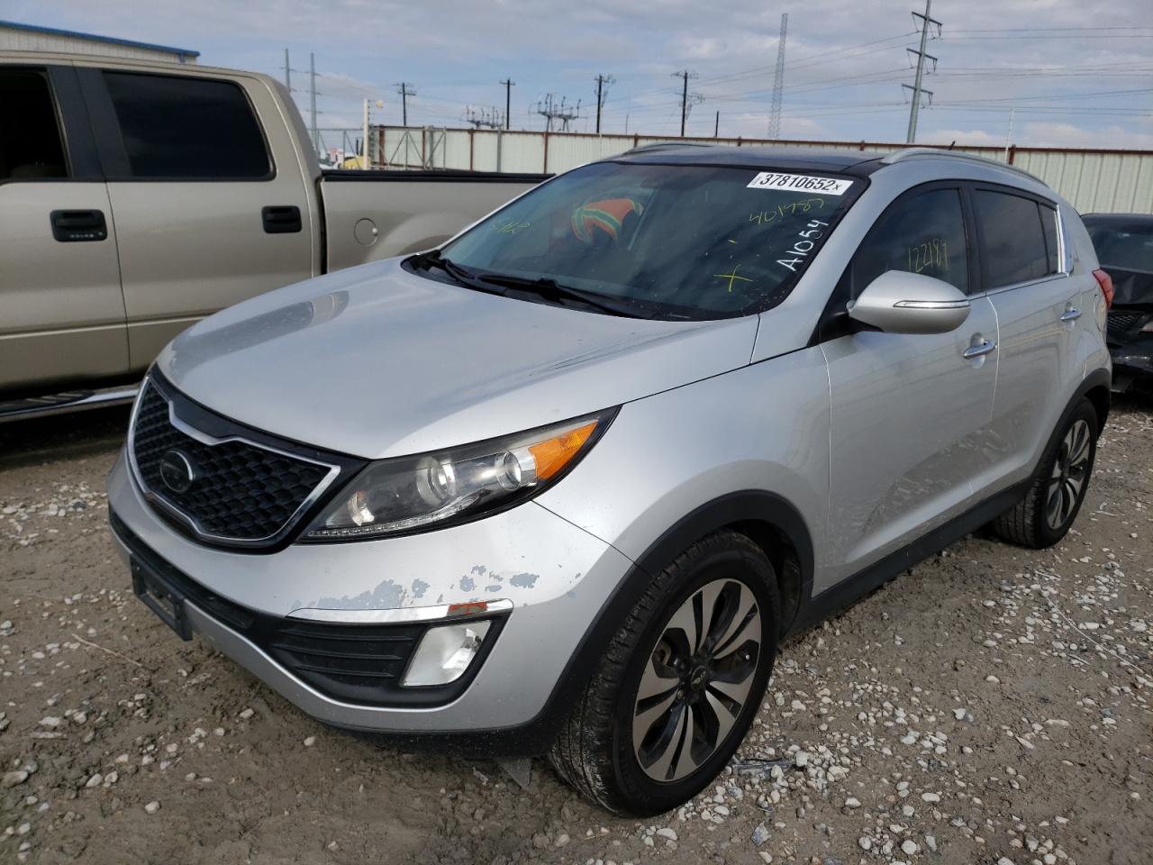Photo 2 from auction – 2013 KIA SPORTAGE S with VIN KNDPC3A67D7401987